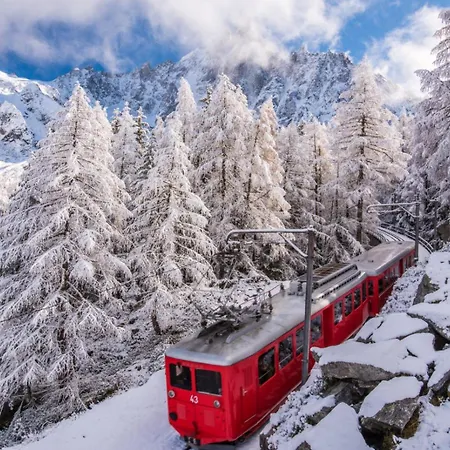 شاليه Benoit - Modern 8 Pax Free Parking Mountain View - By Cozee شامونكس