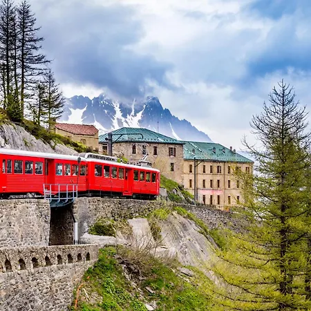 شاليه Benoit - Modern 8 Pax Free Parking Mountain View - By Cozee شامونكس