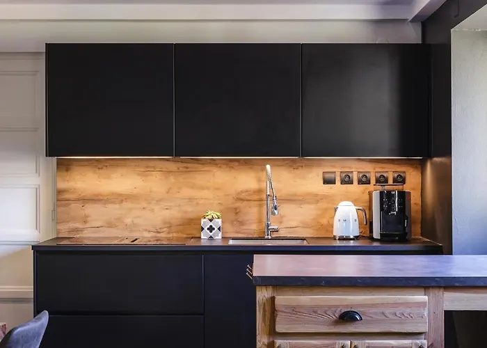 شاليه Benoit - Modern 8 Pax Free Parking Mountain View - By Cozee *