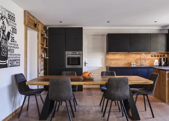 شاليه Benoit - Modern 8 Pax Free Parking Mountain View - By Cozee *