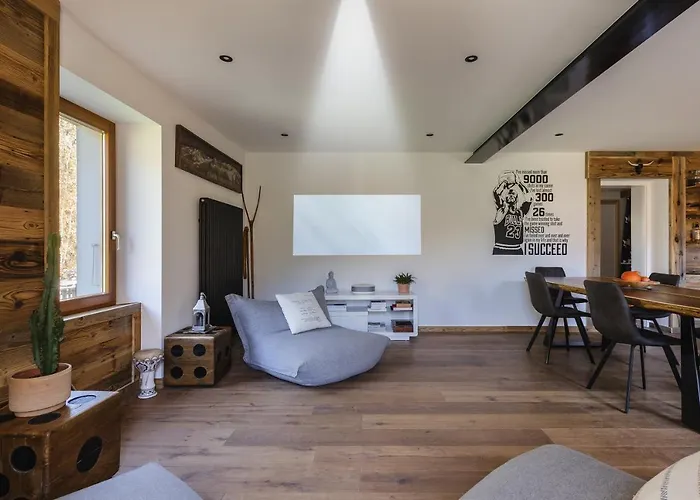 Benoit - Modern 8 Pax Free Parking Mountain View - By Cozee * شامونكس