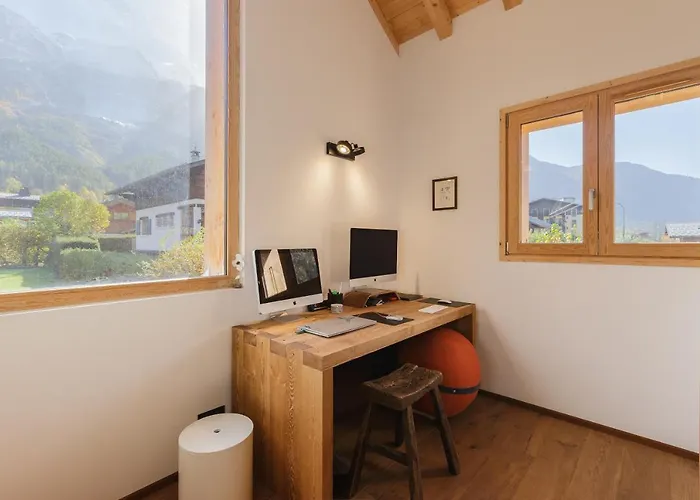 Benoit - Modern 8 Pax Free Parking Mountain View - By Cozee شامونكس