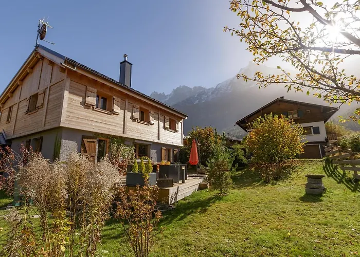 شاليه Benoit - Modern 8 Pax Free Parking Mountain View - By Cozee