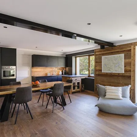 木屋 Benoit - Modern 8 Pax Free Parking Mountain View - By Cozee