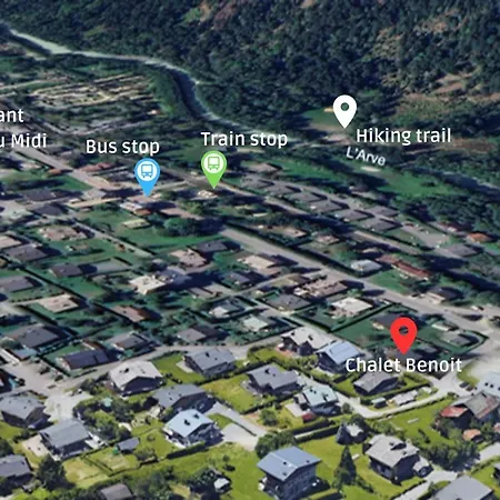 木屋 Benoit - Modern 8 Pax Free Parking Mountain View - By Cozee 霞慕尼