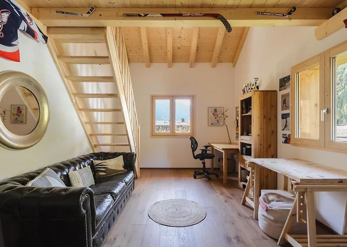 Benoit - Modern 8 Pax Free Parking Mountain View - By Cozee Chamonix