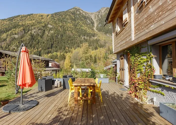 Benoit - Modern 8 Pax Free Parking Mountain View - By Cozee * Chamonix