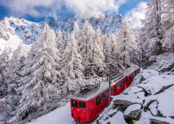 Chalet Benoit - Modern 8 Pax Free Parking Mountain View - By Cozee Chamonix