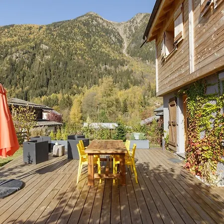 Benoit - Modern 8 Pax Free Parking Mountain View - By Cozee * Chamonix Mont Blanc