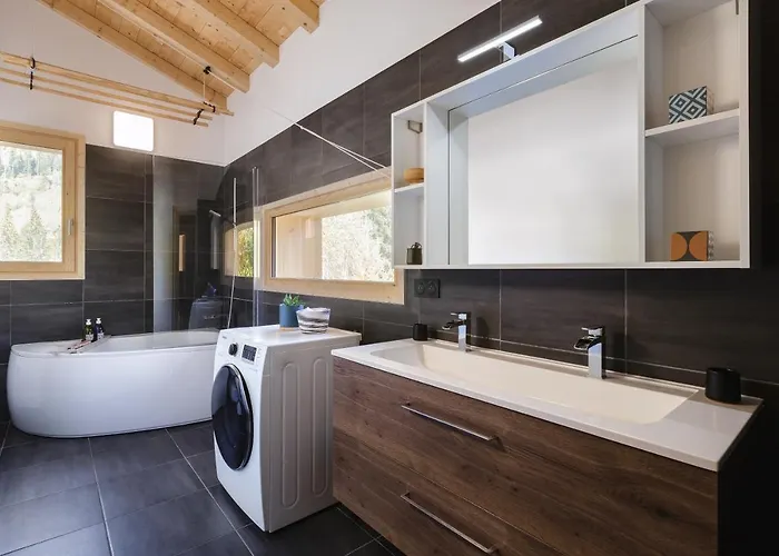 Benoit - Modern 8 Pax Free Parking Mountain View - By Cozee 샬레